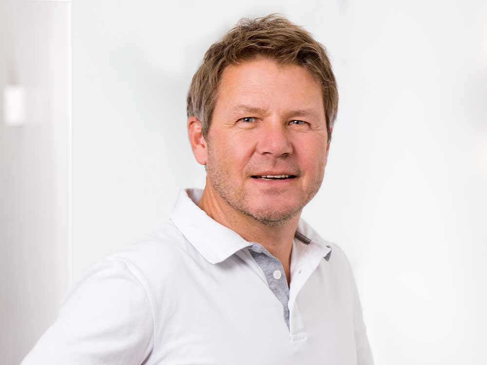 Hans, Zahntechniker in der Praxis Scheinpflug Reinheim