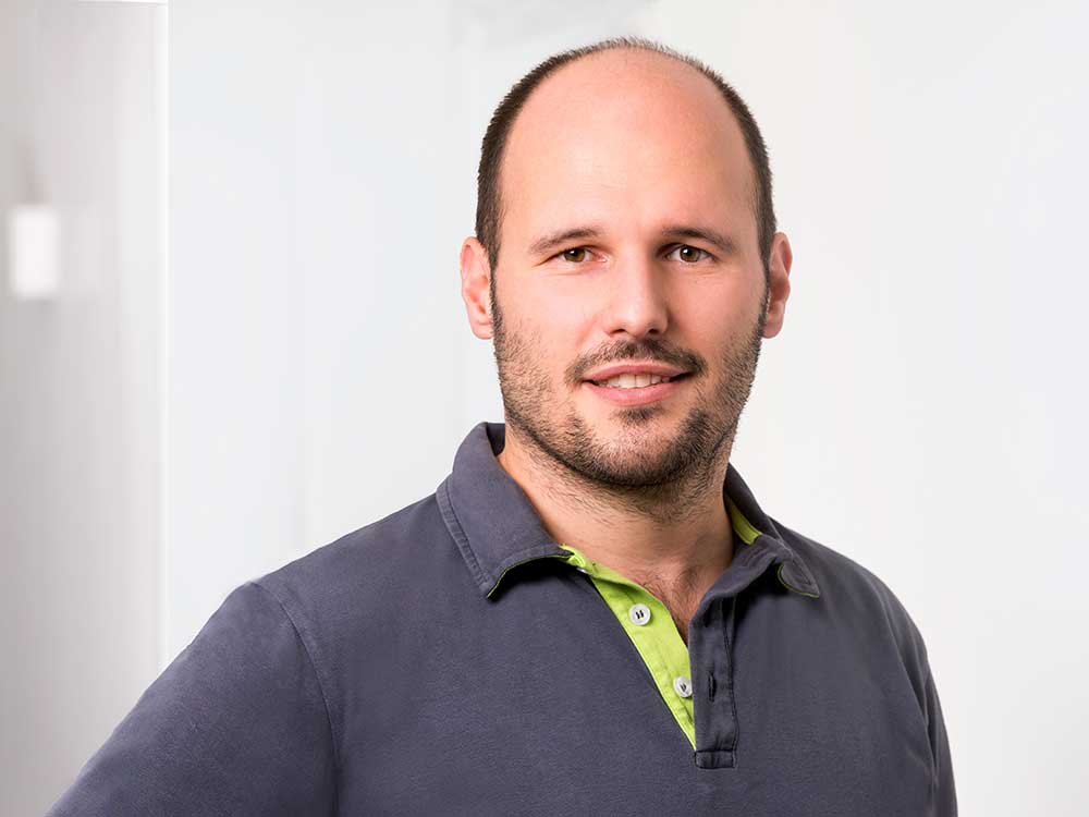 Johann Scheinpflug, Zahnarzt und Praxisinhaber in Reinheim